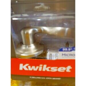 Kwikset New In box Lever lock door knob Interior set
